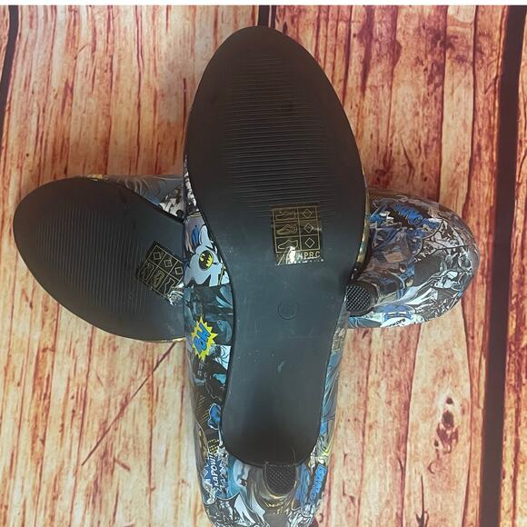 Custom Batman comic heels size 41 / 10.5 NWOT From The Spectrum ETSY 2.5" heel - Picture 6 of 7